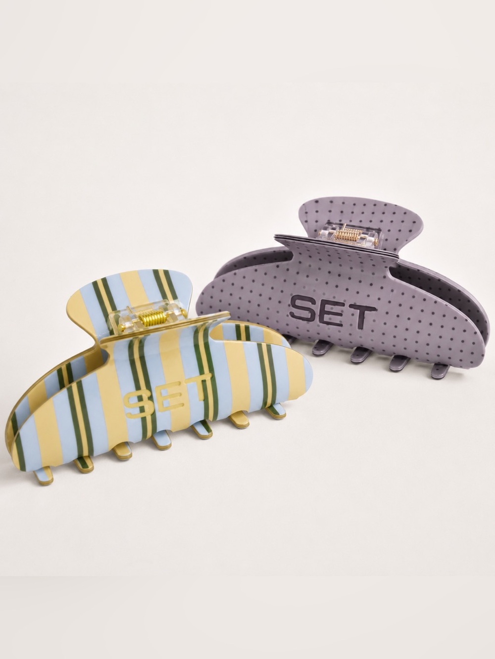 SET Active Hair Claw Clip Bundle